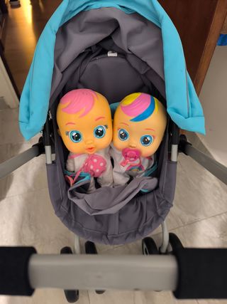 Carro muñeca 2 en 1