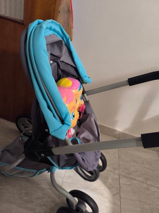 Carro muñeca 2 en 1