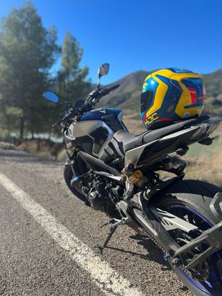 YAMAHA MT09 SP