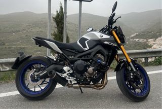 YAMAHA MT09 SP
