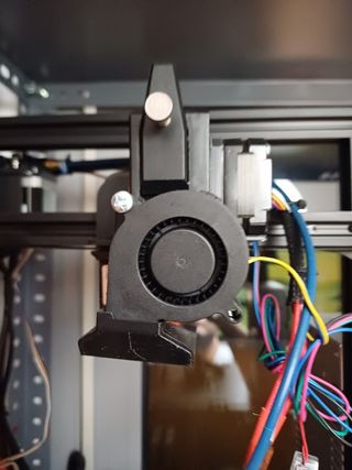 Creality Ender 3 con muchos extras