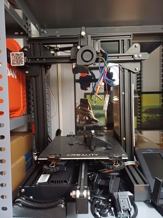 Creality Ender 3 con muchos extras
