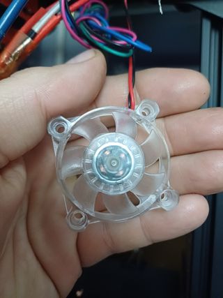 Creality Ender 3 con muchos extras