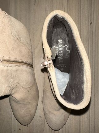 MARYPAZ botines de piel