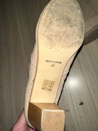 MARYPAZ botines de piel