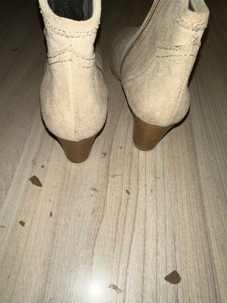 MARYPAZ botines de piel