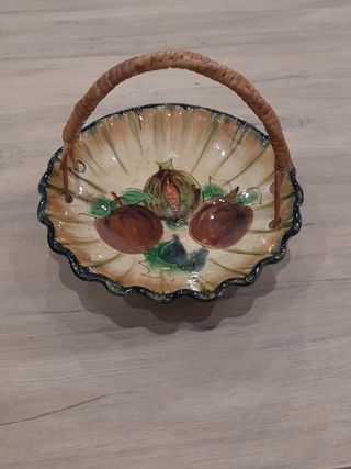 Frutero o cuenco de cerámica Puigdemont