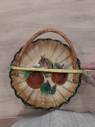 Frutero o cuenco de cerámica Puigdemont