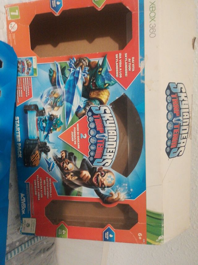 Skylanders trap team xbox 360