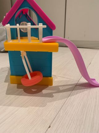 Juguete casa de pepa