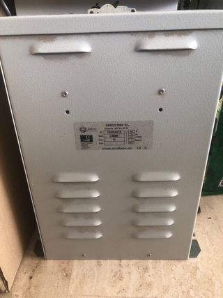 Bateria de condensadores