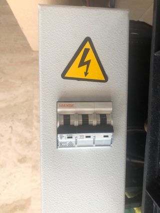 Bateria de condensadores