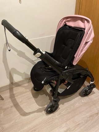 bugaboo bee 6 + capazo+plastico de lluvia+barrera