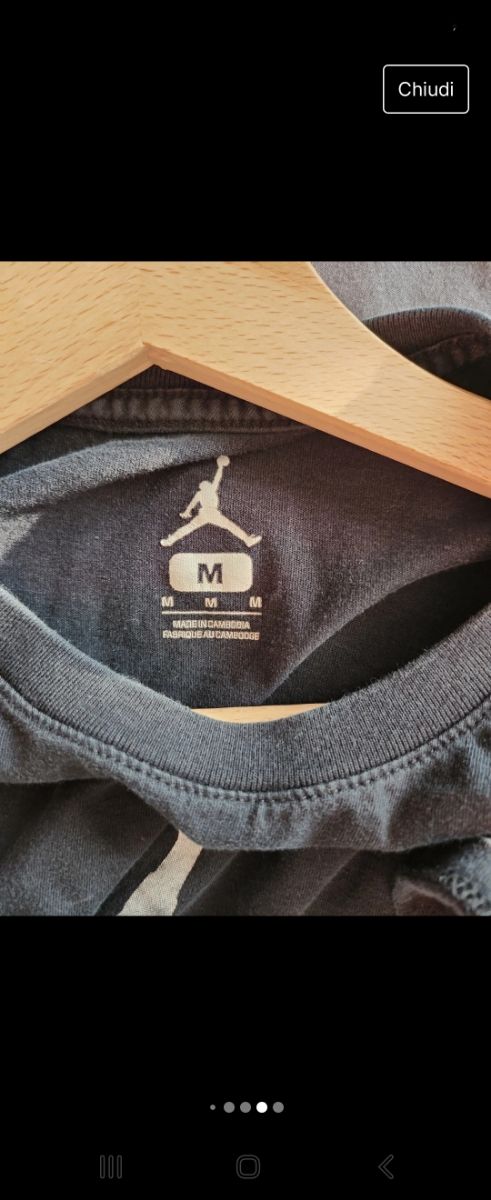T-shirt jordan