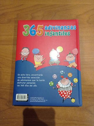 365 adivinanzas infantiles