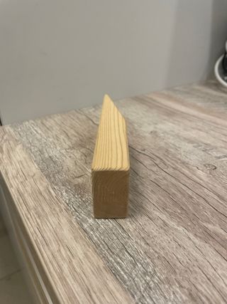Fermaporte in legno nr. 2