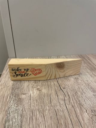 Fermaporte in legno nr. 2