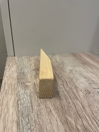 Fermaporte in legno nr. 2