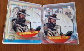 Tú perdonas, Yo no Bluray/DVD