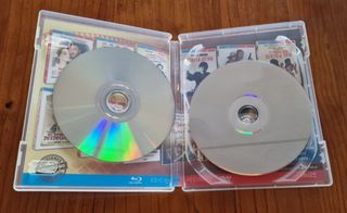 Tú perdonas, Yo no Bluray/DVD