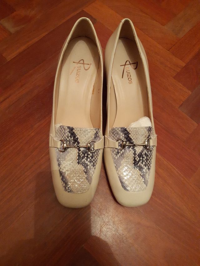 Zapatos Nuevos talla 41 Piel 