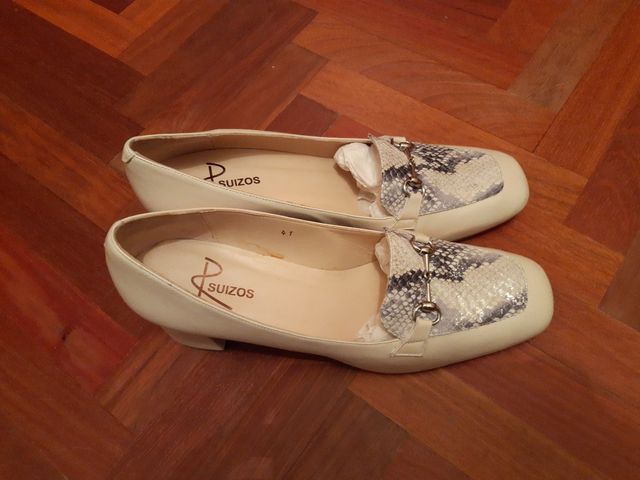 Zapatos Nuevos talla 41 Piel 