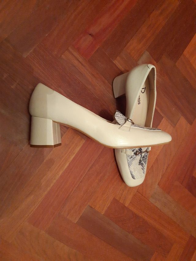 Zapatos Nuevos talla 41 Piel 