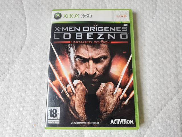 🇪🇸 X-Men Orígenes de Lobezno Xbox 360