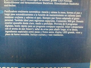 Panificadora Princess