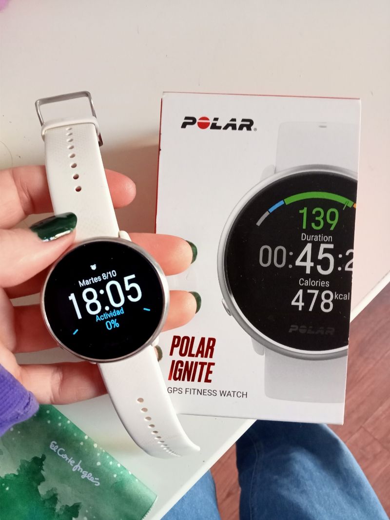 Reloj Ignite Polar Ignite Rosa Opiniones Smartwatch Polar Ignite