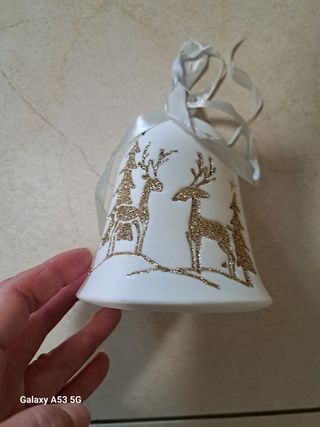Addobbo Natale campana