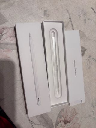 Apple pencil caja vacía