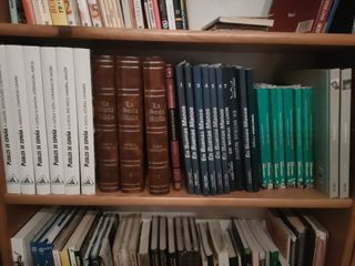 Libros enciclopedias diccionarios biografías