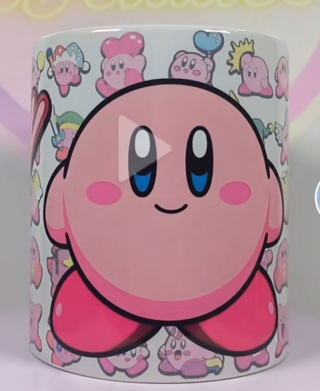 Taza kirby