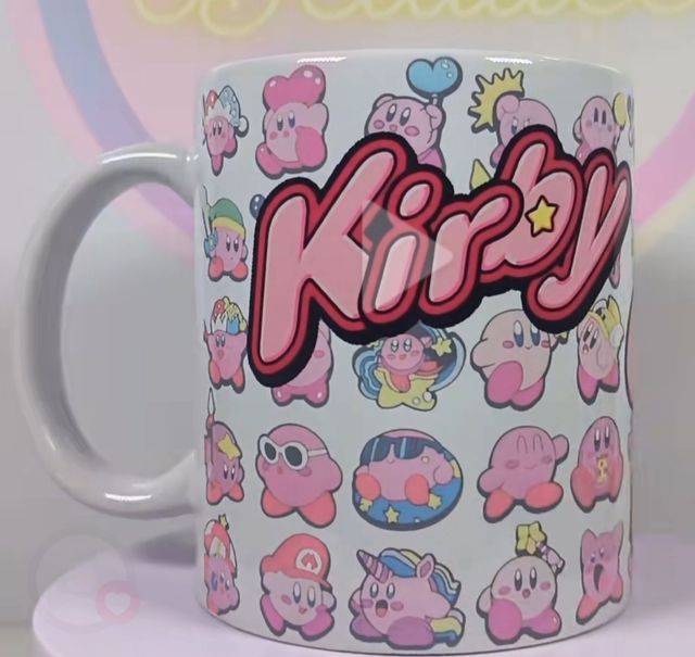 Taza kirby