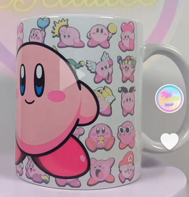 Taza kirby