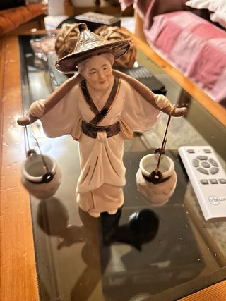 Figura de porcelana