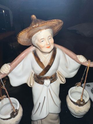 Figura de porcelana