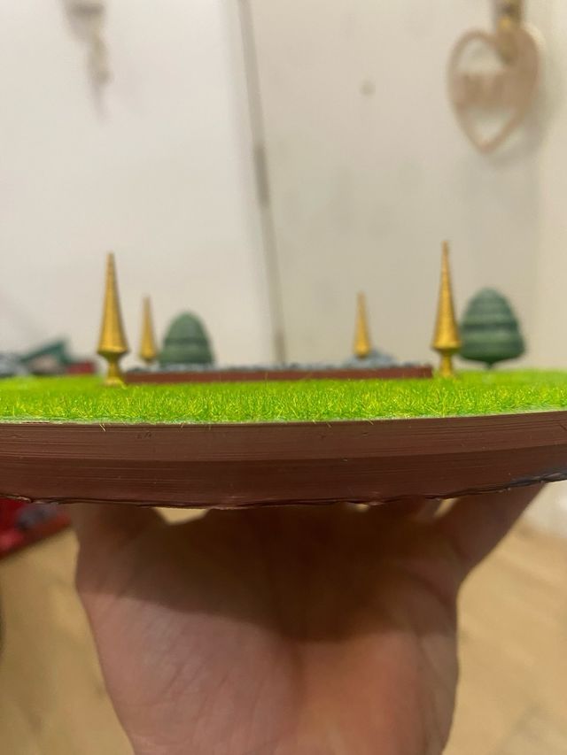 Base dragon ball torneo cell impresa 3d+ figuras