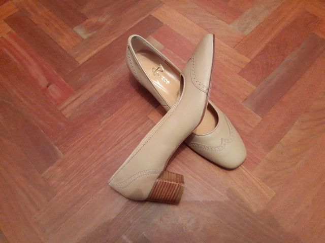 Zapatos Piel talla 40 - Nuevos 