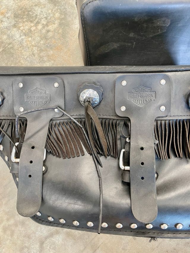 Maletas Harley Davidson Heritage Softail EVO