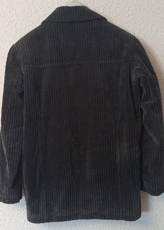 Chaqueta caballero pana