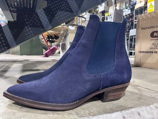 Bota chelsea tejana baja