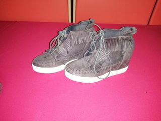 Botines con Flecos