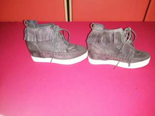 Botines con Flecos