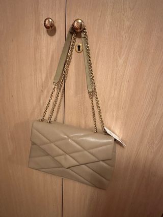Bolso beige H&M