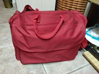 Maleta roja bolsa