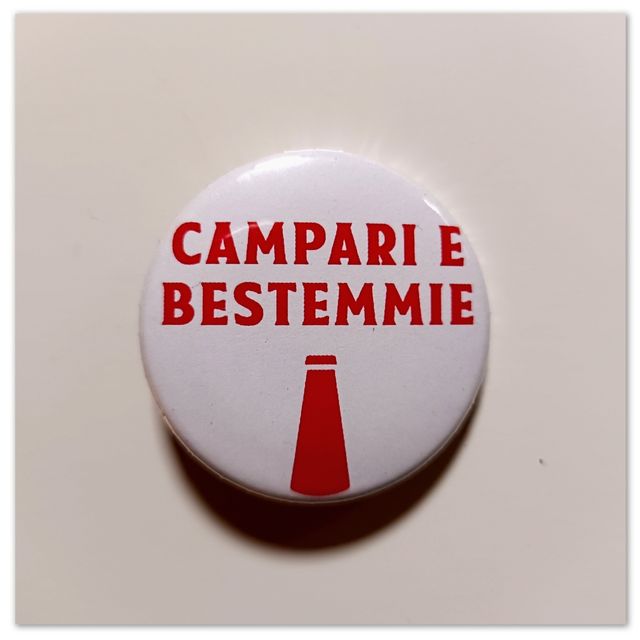 Spilla Campari e bestemmie