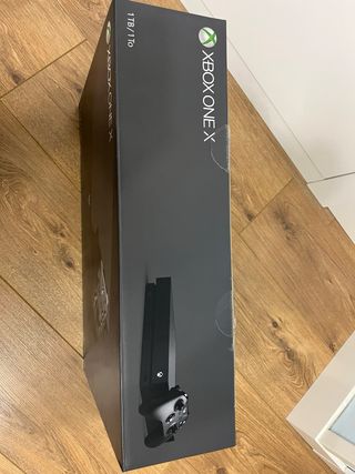 XBOX one x + Mando Xbox + Televisión Sony