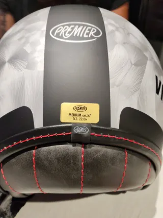 Premier Casco Abierto Vintage,Platinum
